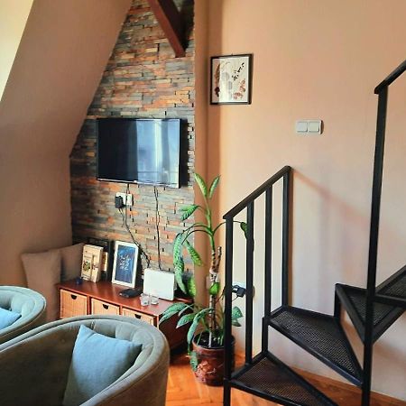 Duplex Studio Mansarda Apartment Belgrade Exterior photo
