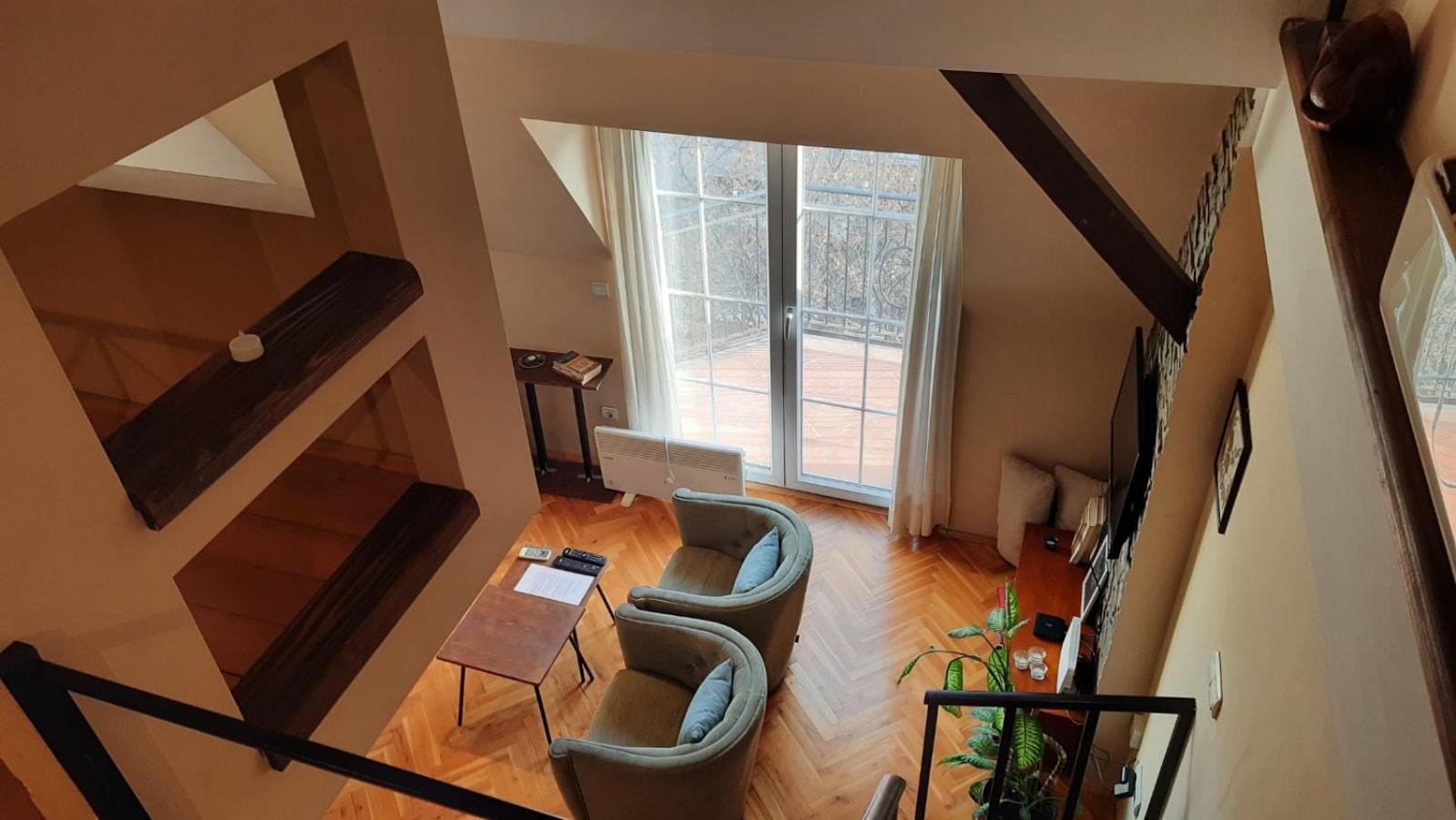 Duplex Studio Mansarda Apartment Belgrade Exterior photo