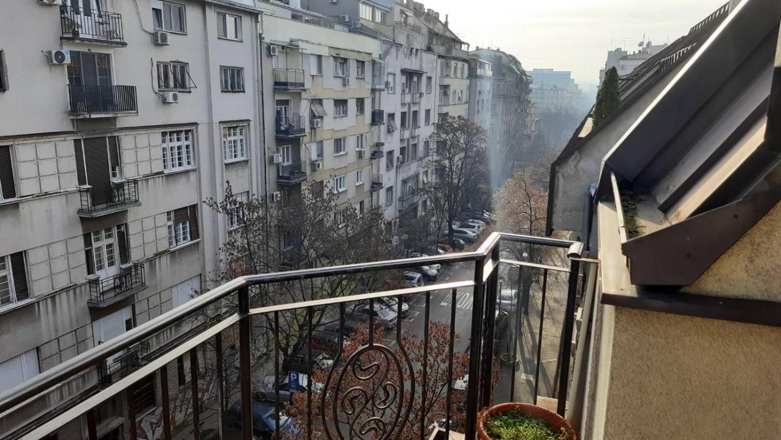 Duplex Studio Mansarda Apartment Belgrade Exterior photo